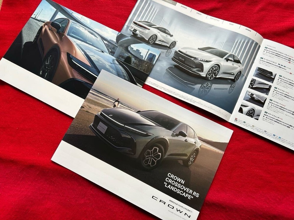 2024 Toyota Crown Limited Edition Crossover SUV Gr Modelist Catalog-image