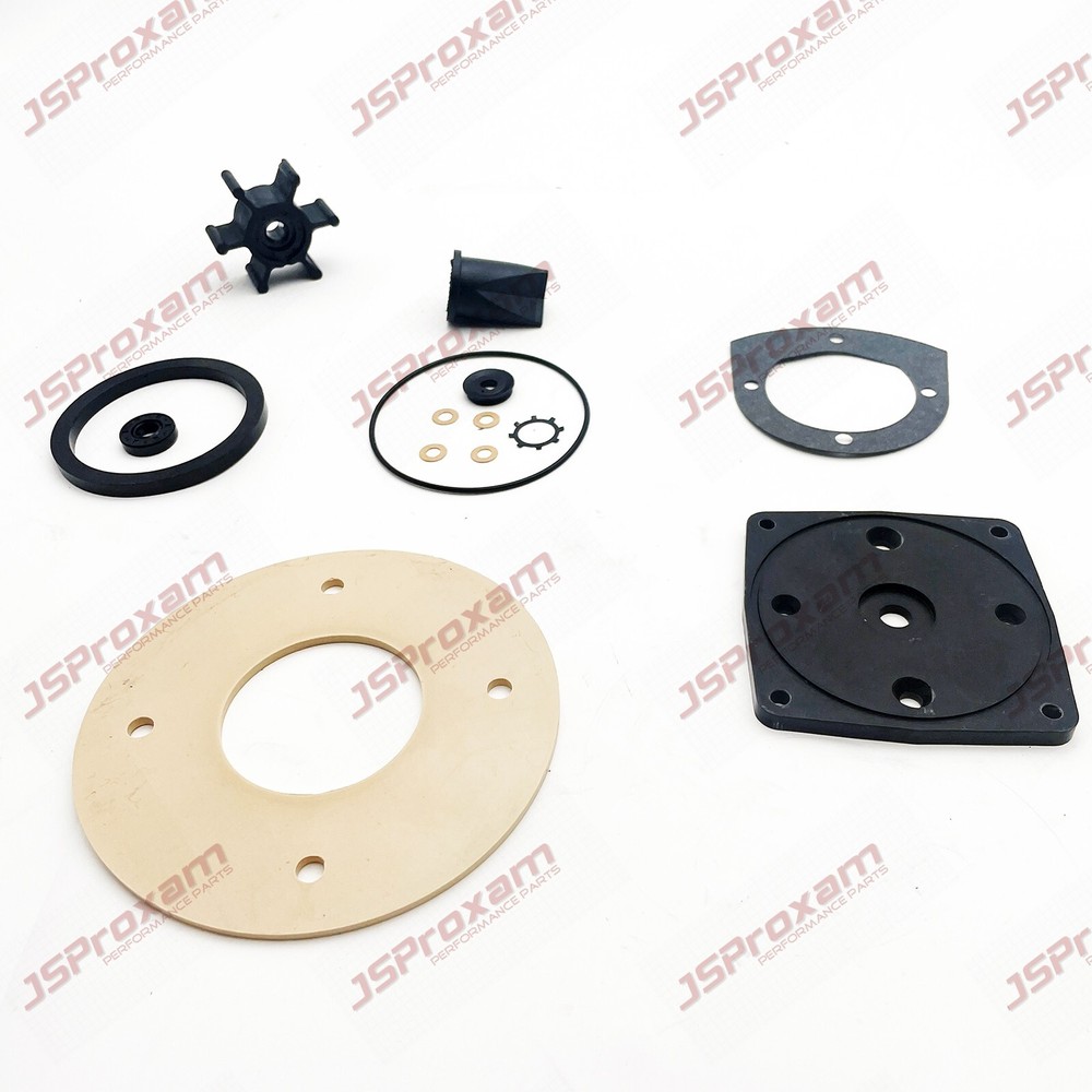 Fits Jabsco 37040-0000 37010-Series Marine Electric Toilets Impeller Seal Kit