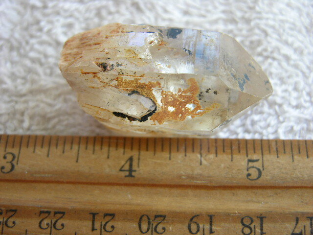 Citrine crystal Castles Congo,Africa all natural FW26