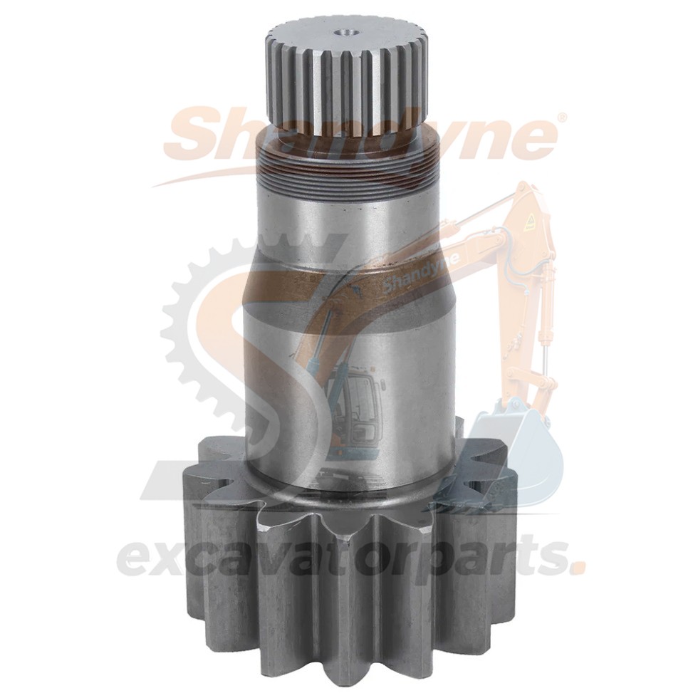 Hitachi ZX120 Swing Shaft Pinion for Swing Gearbox Drive 2044629