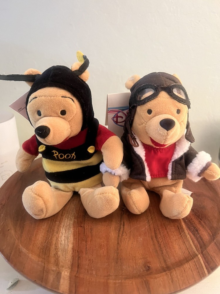 Winne The Pooh Lot, Pilot And Bumblebee Pooh