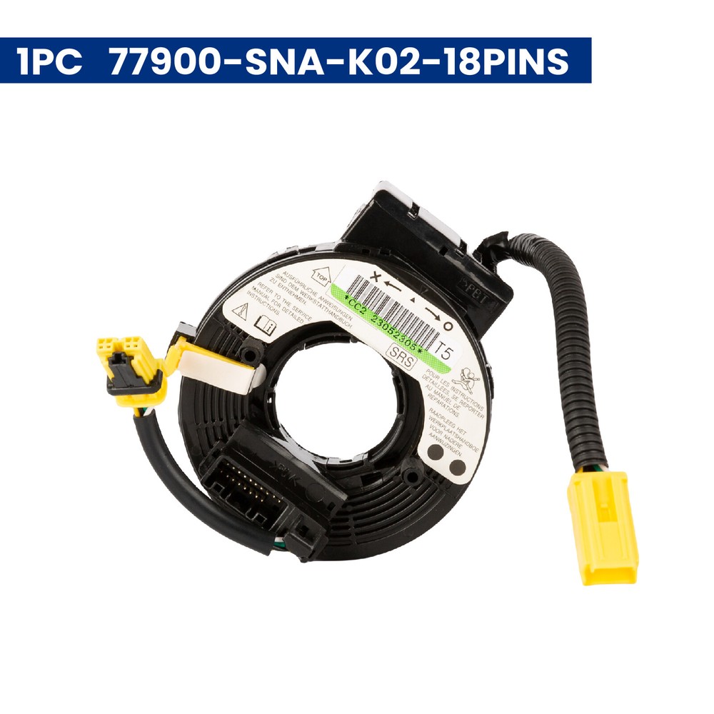 Honda Civic CR-V Clock Spring Spiral Cable 77900-SNA-K02 2007-2012 1.8L 2.4L