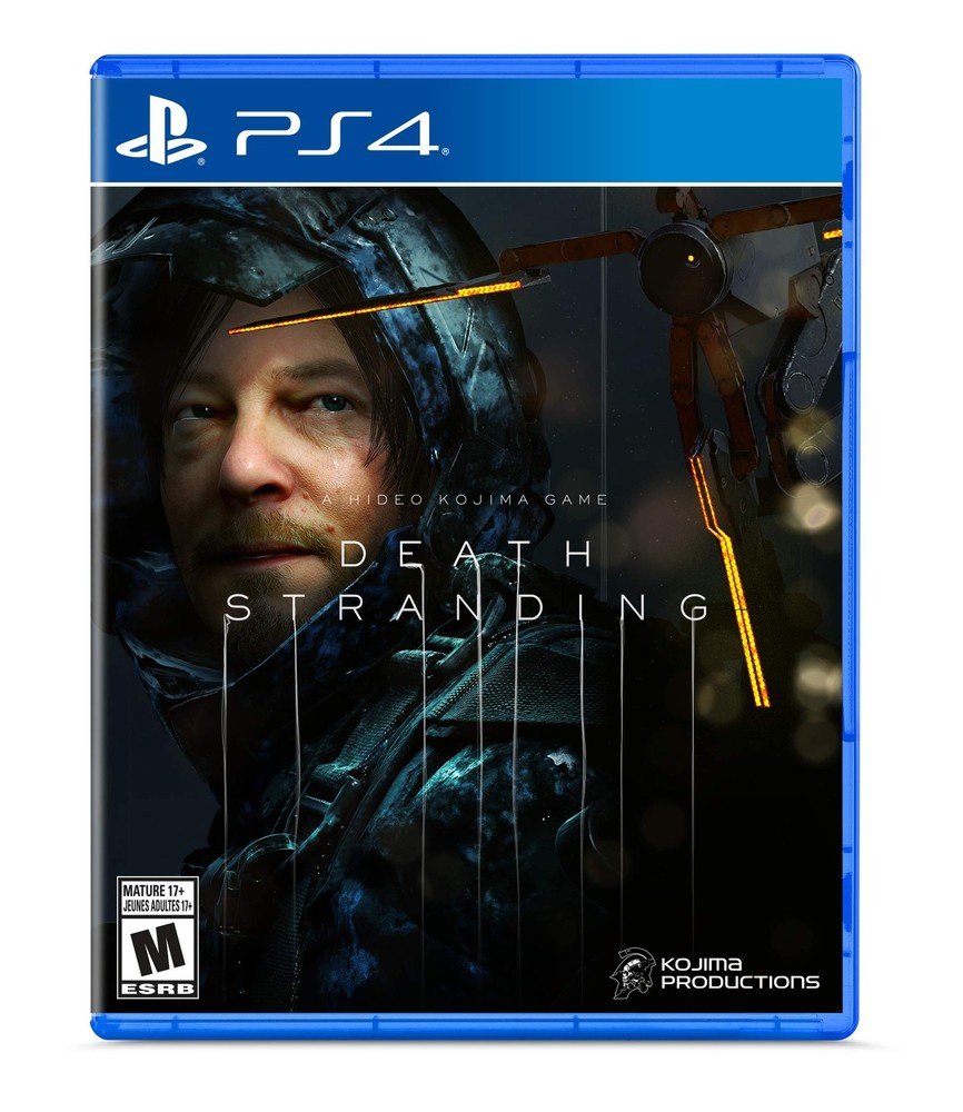 DEATH STRANDING (Sony Playstation 4)