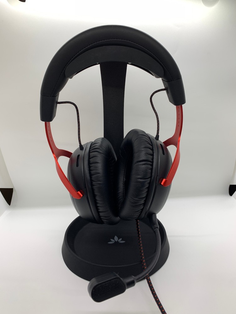 HyperX Cloud III Over-Ear Gaming Headset - Black/Red