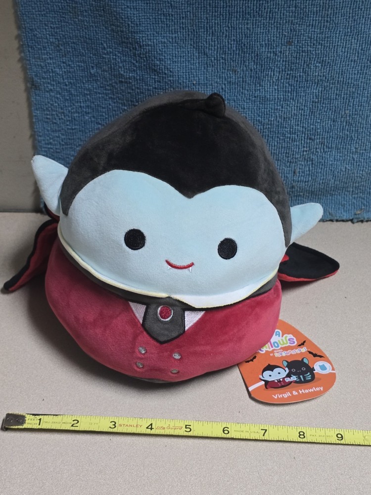 2in1 Flip Virgil and Hawley Halloween Vampire Bat Plush Squishmallows