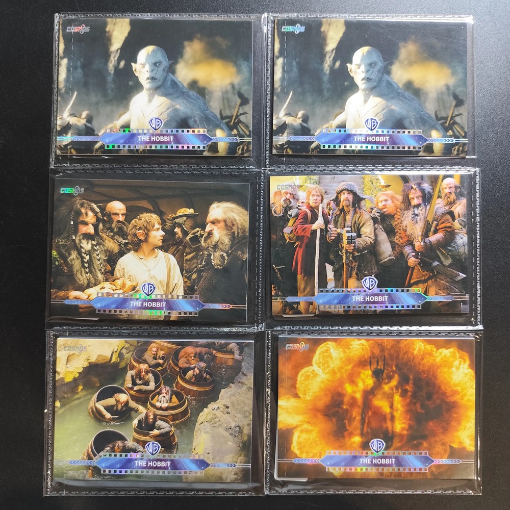 The Hobbit 2024 Kakawow Cosmos Warner Bros 100th Final Frames Set 6-II