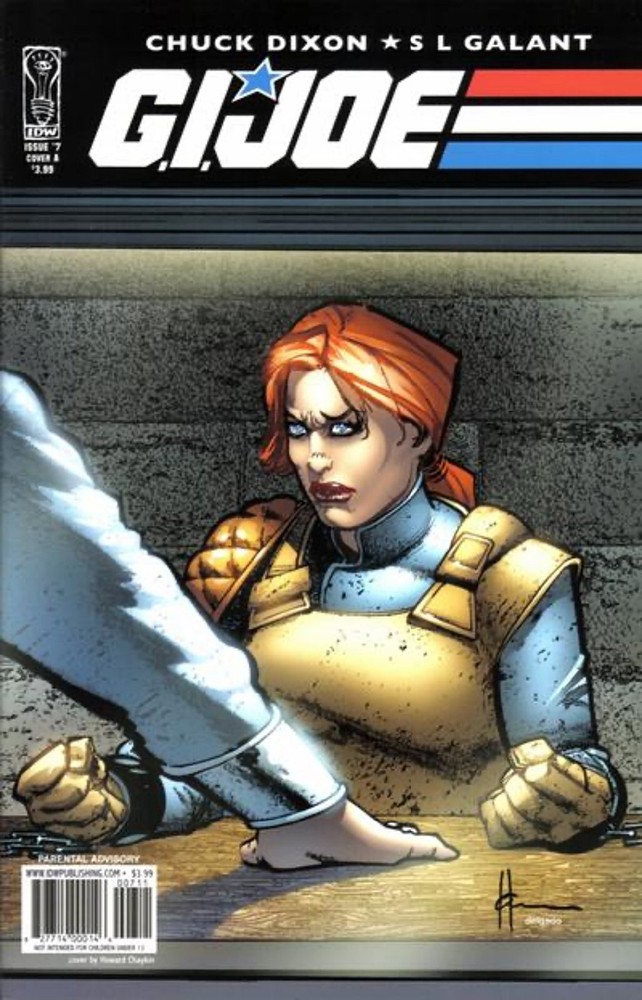 G.I. Joe #7A (2008-2011) IDW Comics