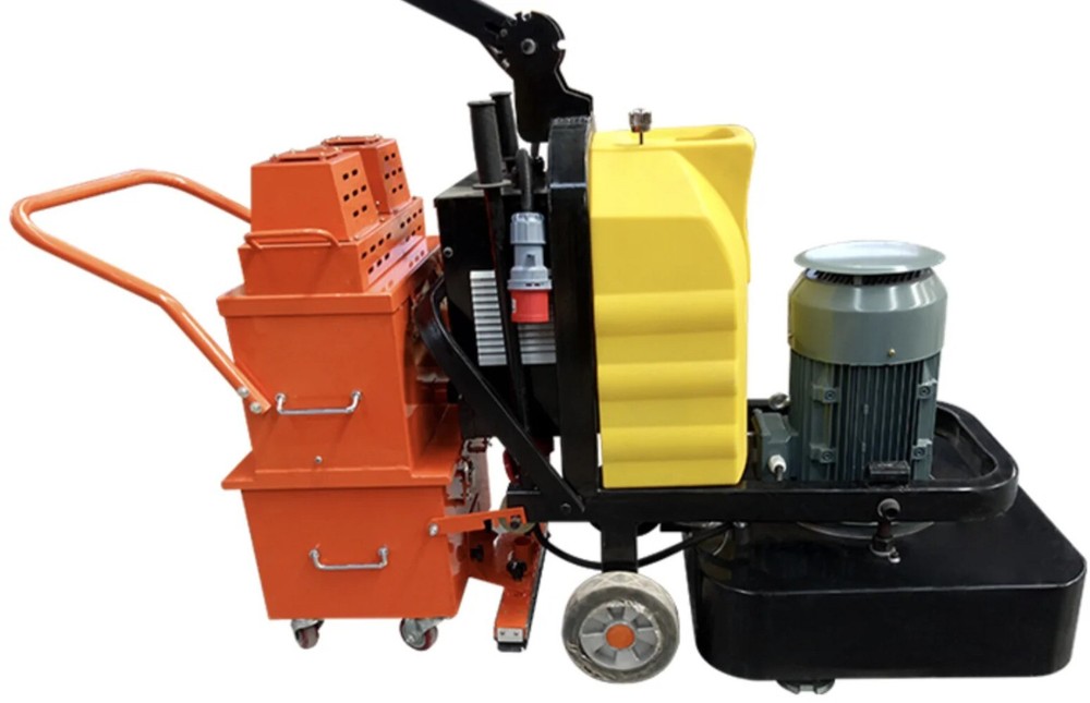 Portable Construction Waste Cement Floor Vacuum Cleaner Highway Cutting Gaps