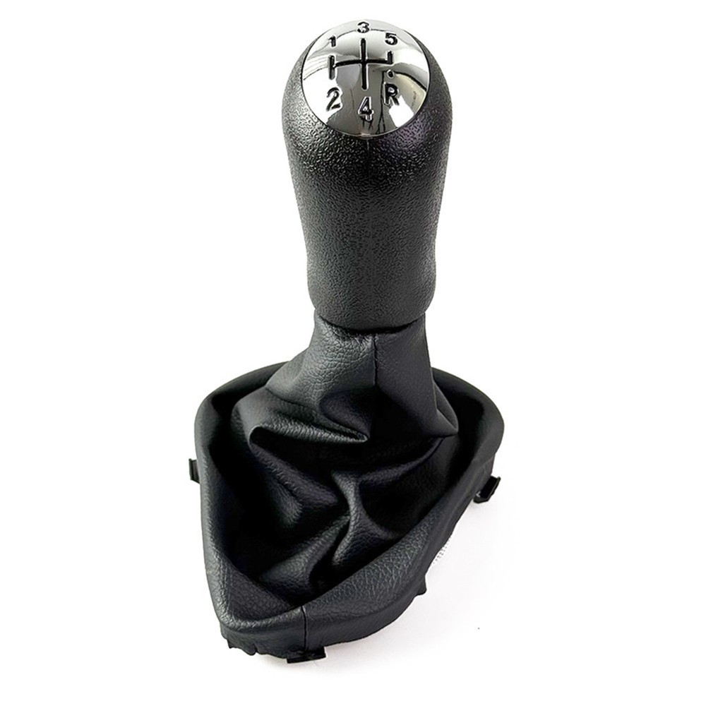 5 Speed Shift Knob with Ergonomic Grip for Renault R Logan II 2013 2022