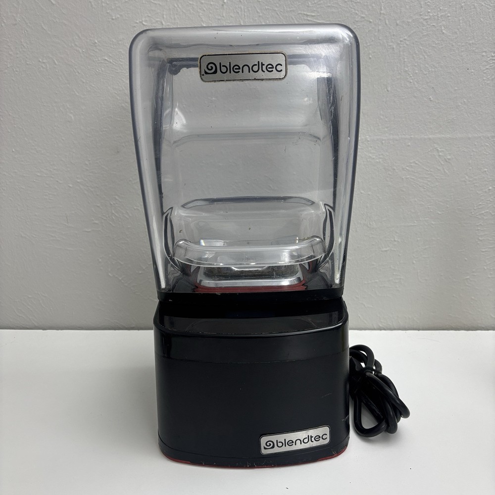 Blendtec Professional 800 Black CQB1 High-Power Blender for Smoothies Ice Cream Soup and More  