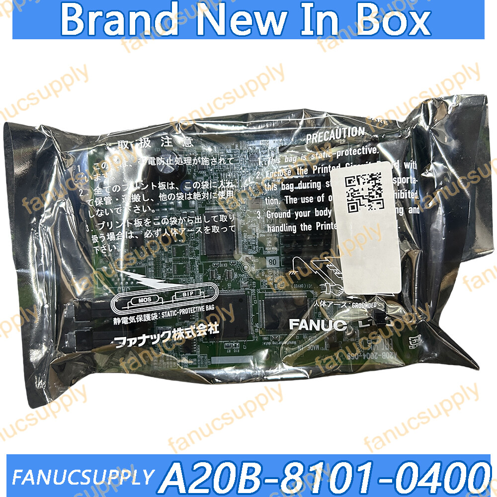 A20B-8101-0400 FANUC Circuit Board Fast shipping via DHL or FedEx