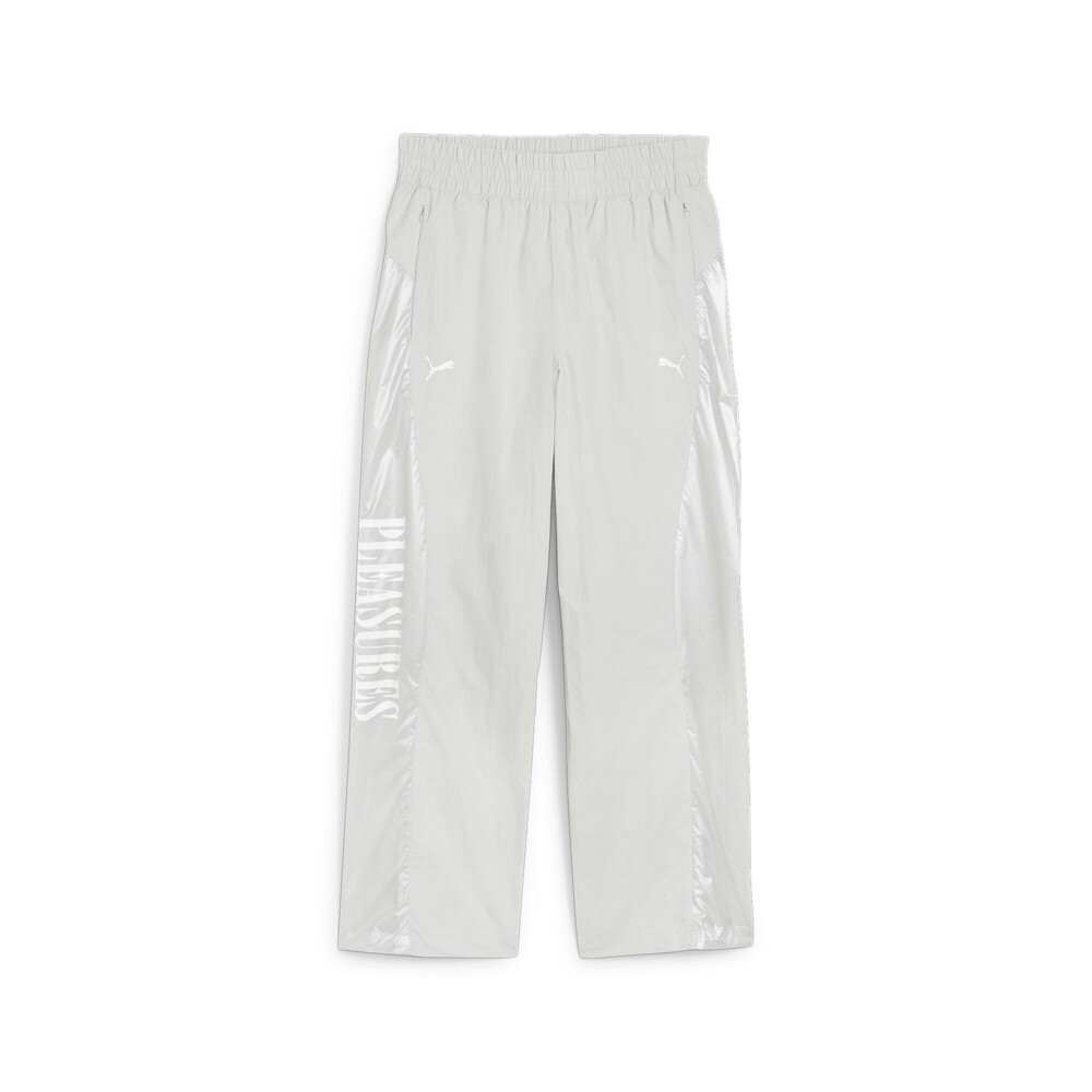 Puma Pleasures X Cellerator Mens Grey Athletic Track Pants 624099