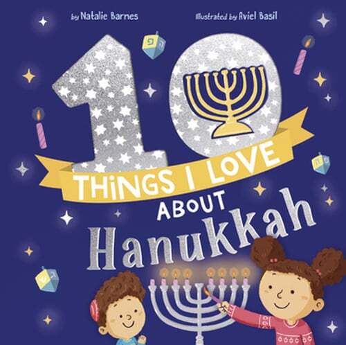 Discover 10 Heartwarming Reasons Natalie Barnes Loves Hanukkah in Her New Book