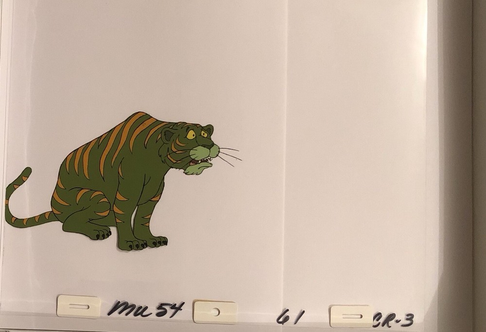 He-Man original vintage Filmation production Cel: Cringer