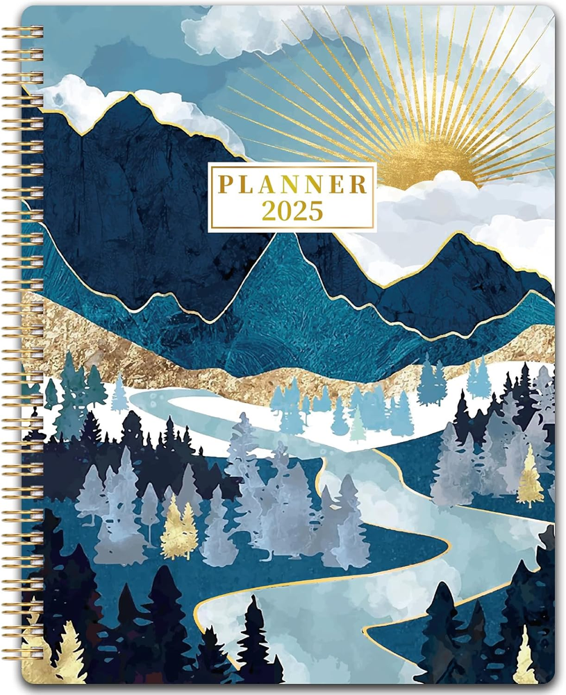2025 Planner - JAN 2025 - DEC 2025, Planner 2025, 8'' X 10'', 2025 Weekly Monthl