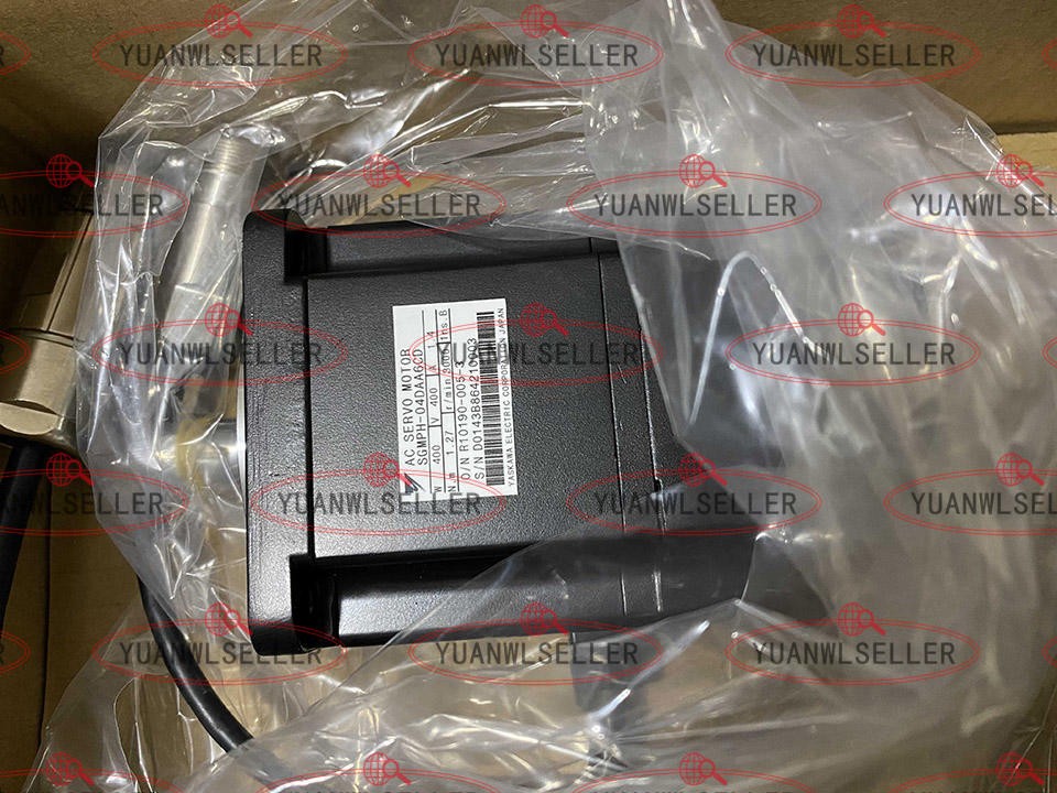1PC NEW Yaskawa SGMPH-04DAA6CD AC SERVO MOTOR 1.4AMP 400V 400W 1.27NM
