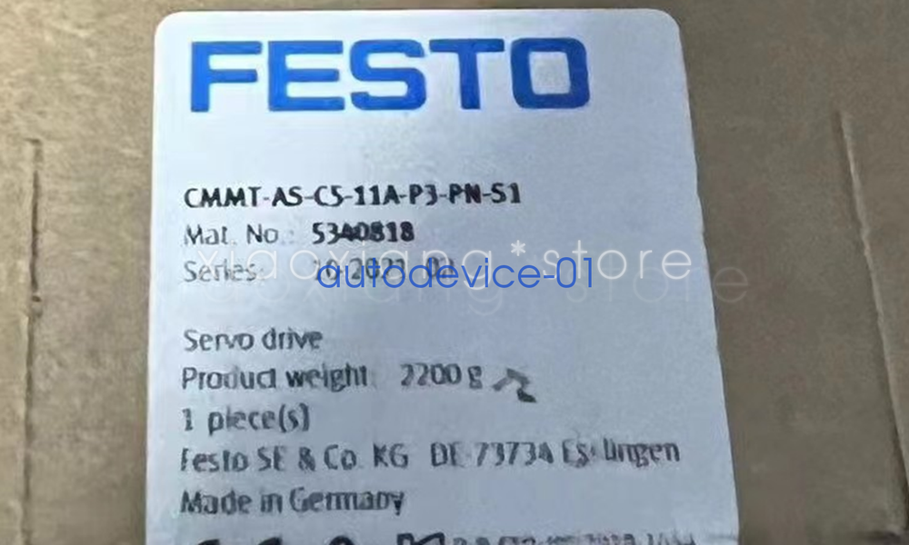 1pc NEW Servo driver CMMT-AS-C5-11A-P3-PN-S1 5340818 DHL/FedEx
