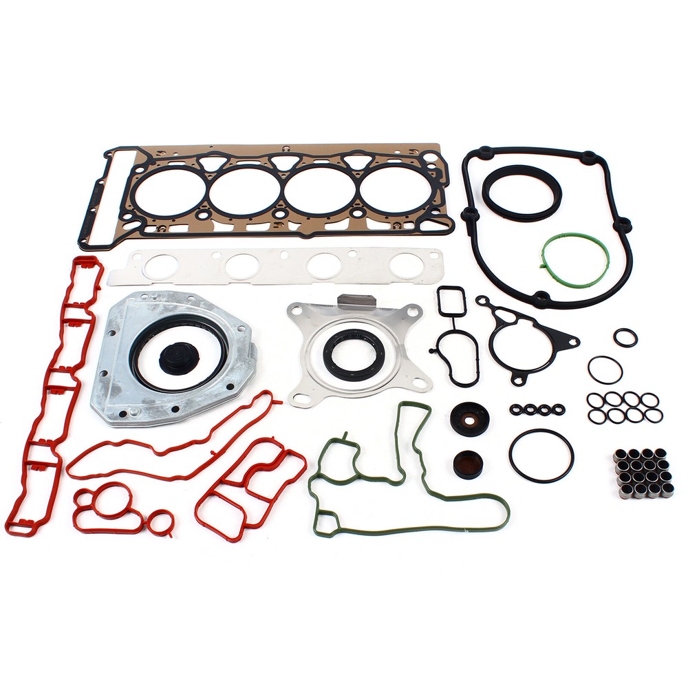 ENGINE Cylinder Head Gasket Set;+ BOLTS Audi A3,A4,TT,GTI,Jetta CBFA CAEB 2.0T
