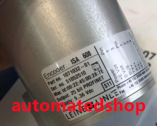 New Leine&Linde encoder 1071032-01 ISA 608 Via DHL or FedEx