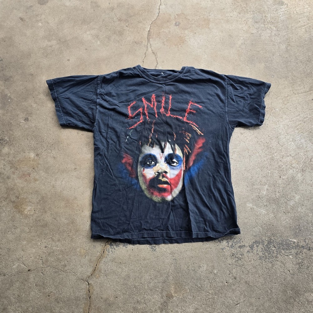 Vlone X Juice Wrld “Smile” Joker Tee Large Shirt