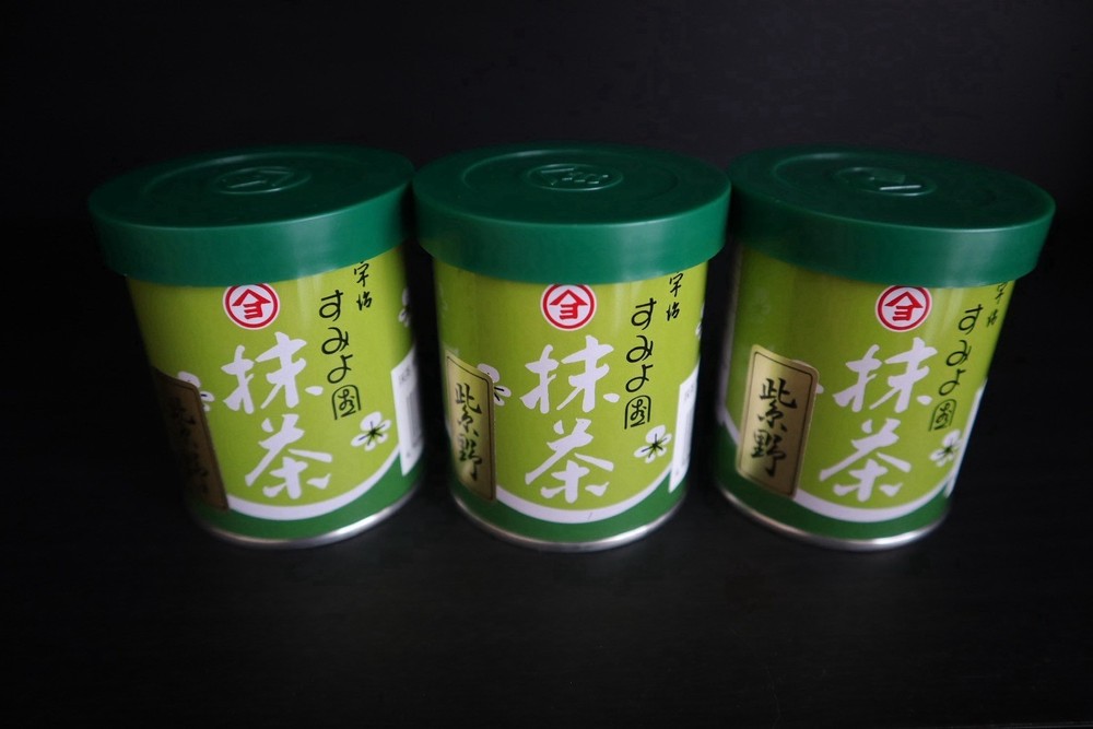 Premium Japanese Sumiyoen Uji Matcha Powder 30g x 3 Cans