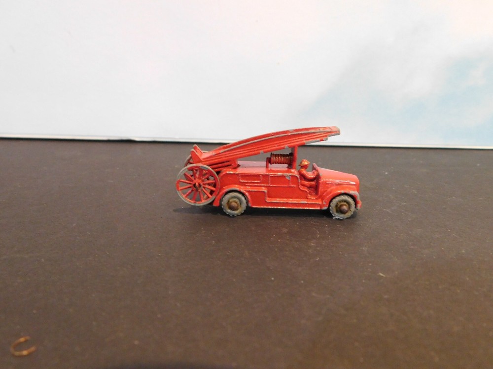 Vintage Lesney #9 Firetruck