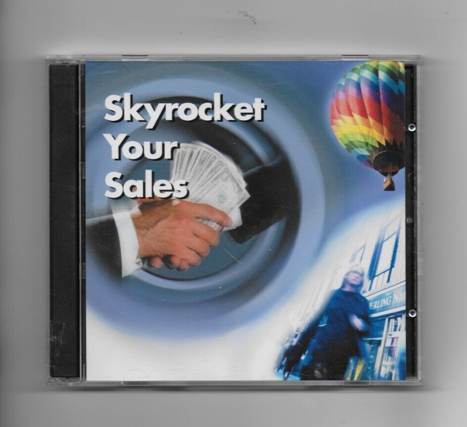 Skyrocket Your Sales with Chris Howard Audiobook on CD