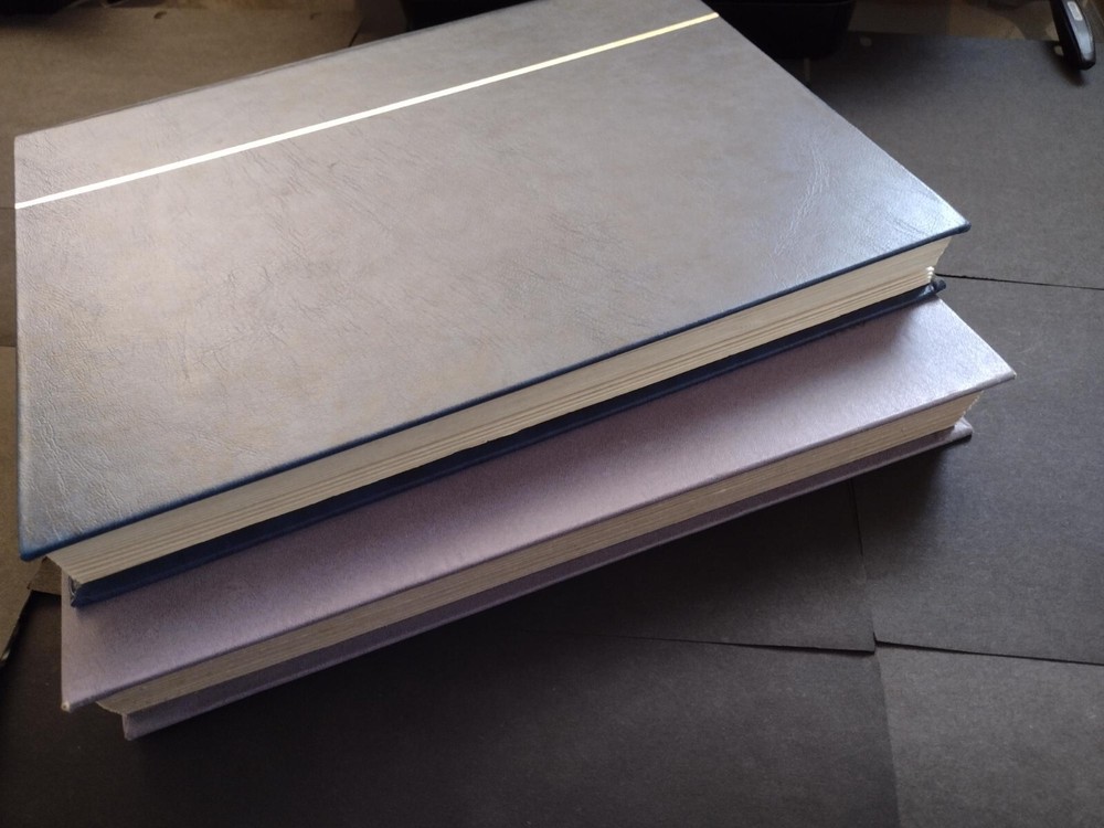 ISRAEL COLLECTION IN 2 ALBUMS MNH ALL STAMPS WITH TABS ,SEE DESCRIPTION