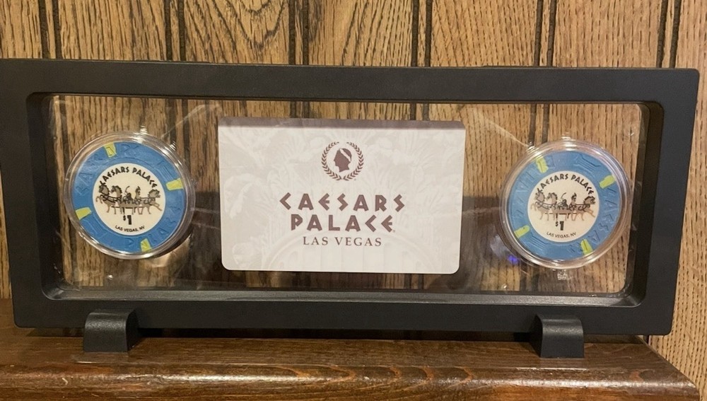 Caesars Palace Las Vegas Casino Memorabilia Piece