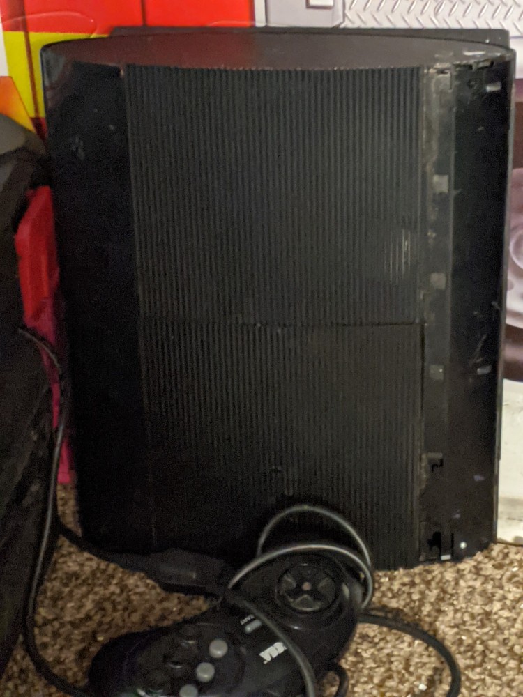 Sony Playstation 3 Super Slim 500GB Console - Black