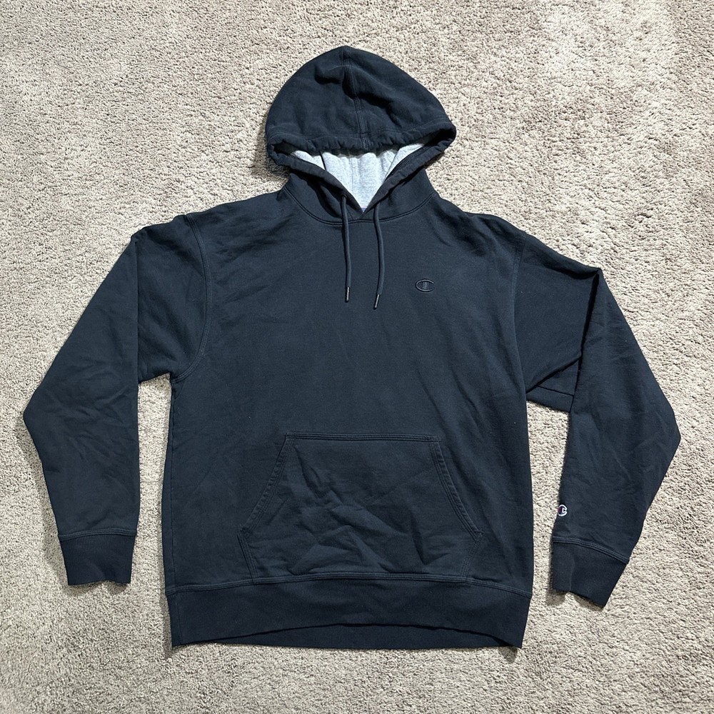 Champion Men’s Large Black Hoodie