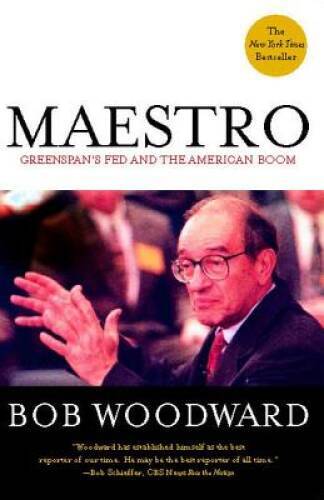Maestro: Greenspans Fed and the American Boom (Greenspan, Alan) - ACCEPTABLE