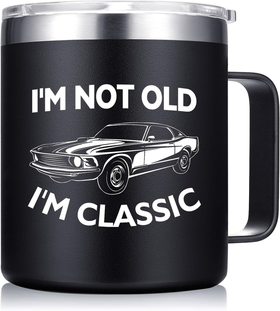 Classic I'm Not Old Coffee Mug - Perfect Birthday Gift for Men  