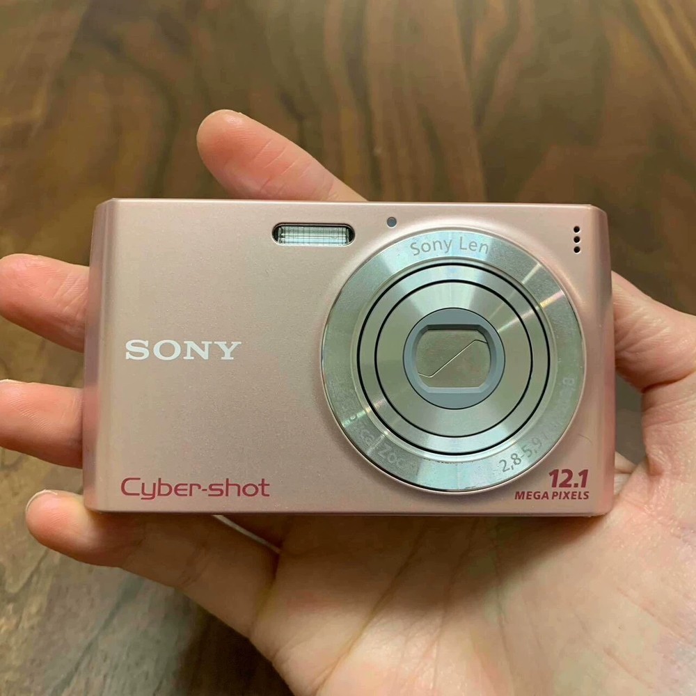 Sony Cyber-shot DSC-W510 12.1MP 4x Optical Zoom CCD Digital Camera W/ Battery