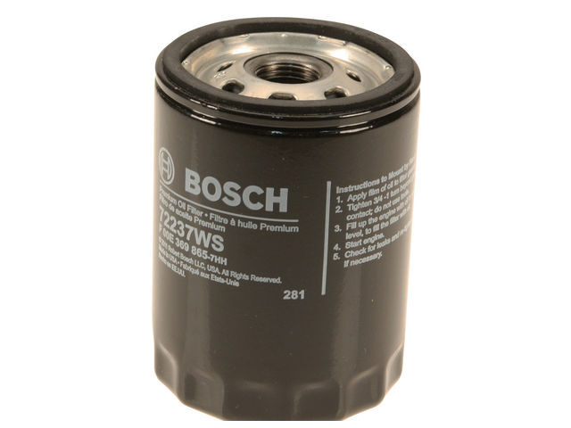 Bosch 78726KNQB Oil Filter for 1976-1978 Nissan F10 Workshop