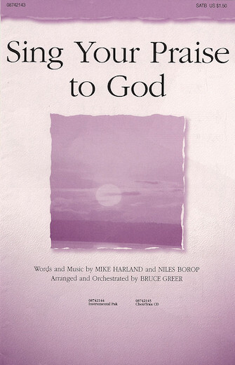 Sing Your Praise to God