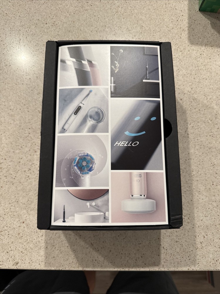 Oral-B iO Series 7G Electric Toothbrush with Brush Head, Black Onyx