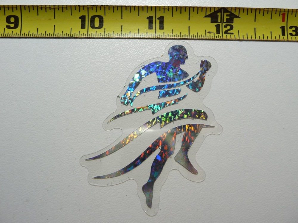 Holographic Marathon Running Sticker for Sports and Athletics Events