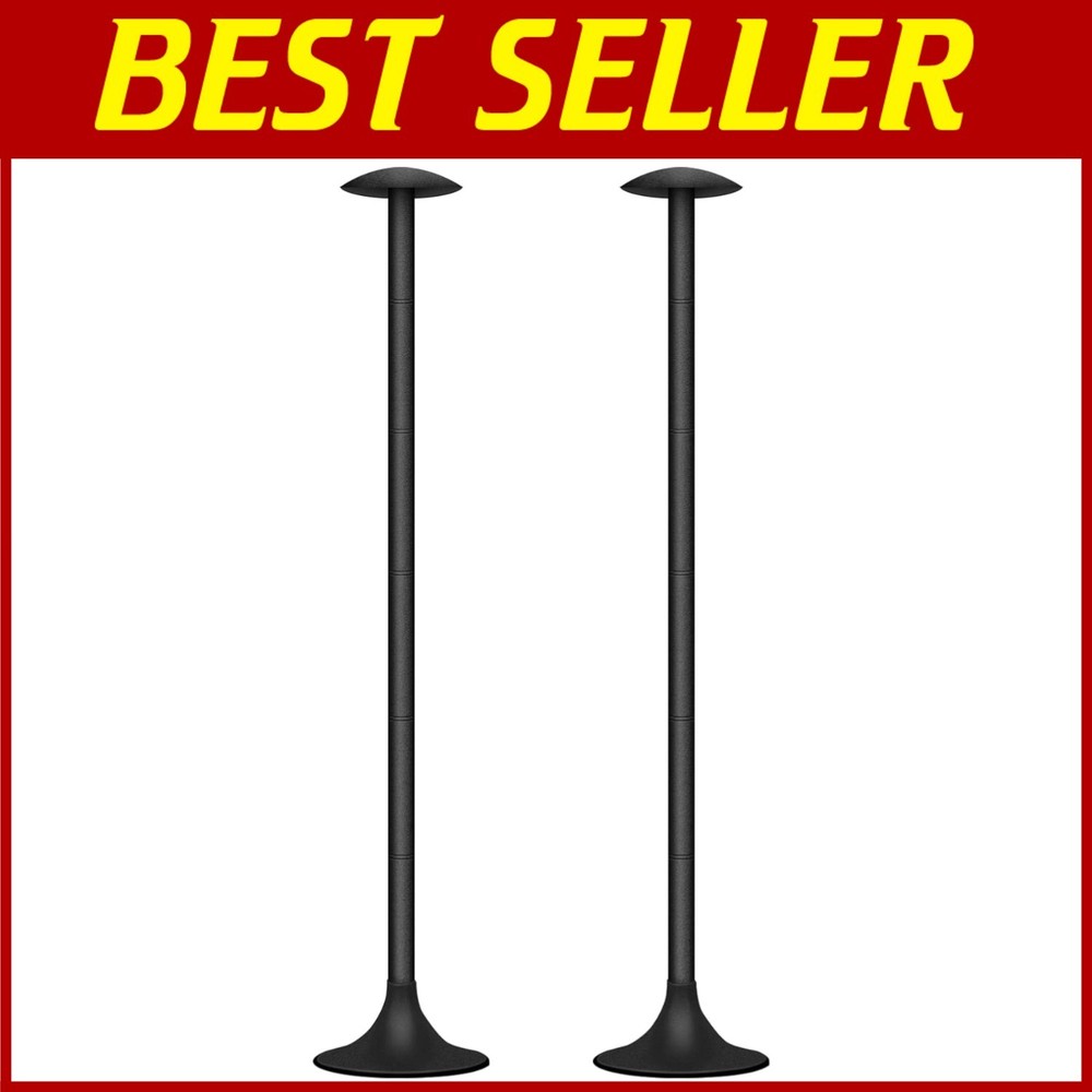 2-Pack Universal Adjustable Water-Resistant Boat Cover Support Poles