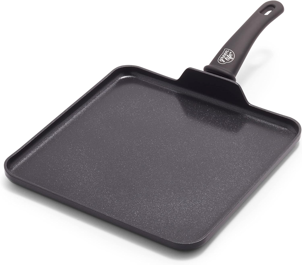 Soft Grip Diamond Healthy Ceramic Nonstick 11