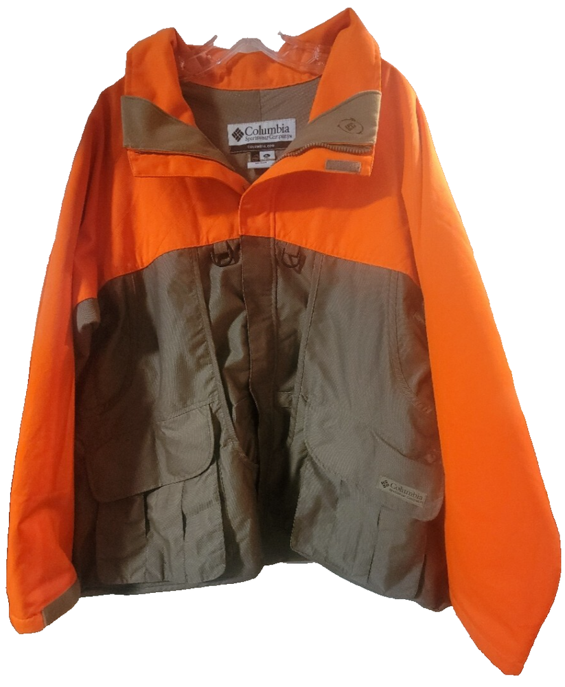 Columbia Men's Ptarmigan II Waterproof Jacket - Polyester - Size XL