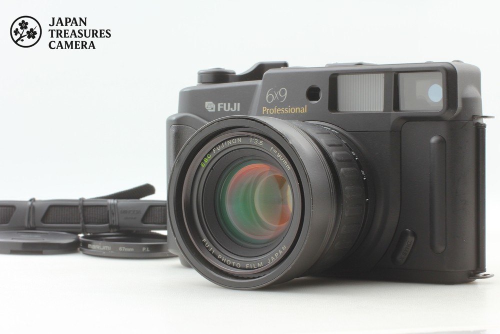 Fuji GW690 III Medium Format Film Camera MINT Condition From Japan