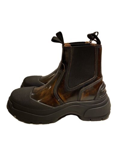 Maison Margiela Side Gore Boots 40 Brw Leather FRg70