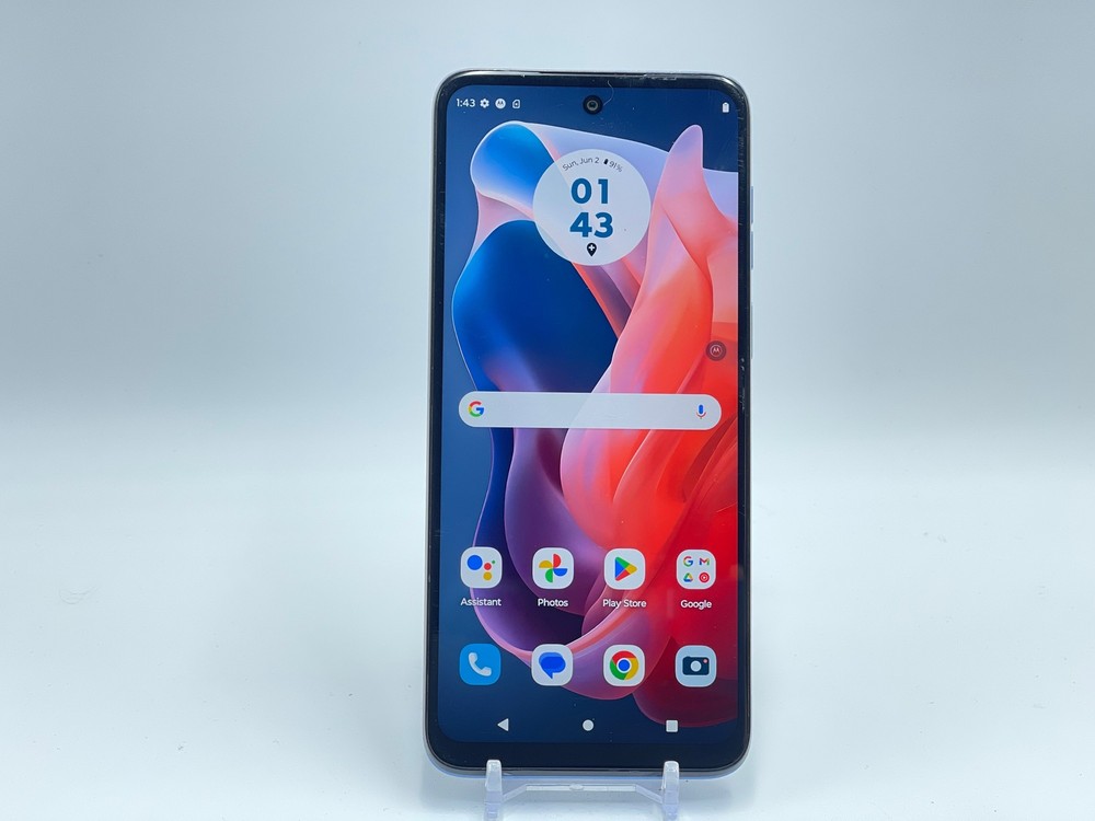 Motorola Moto G Play 2024 64GB XT2413-1 (Cricket) Blue (M-0022)