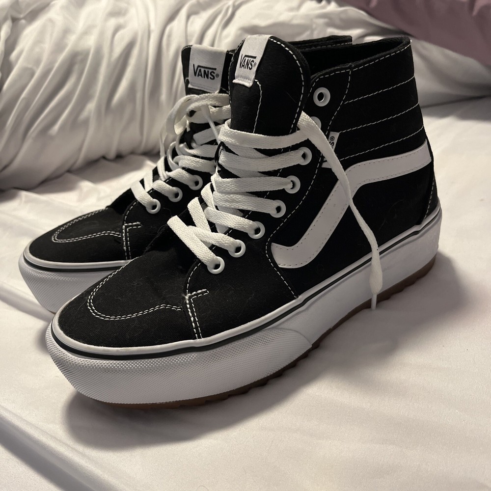 Vans sk8-hi tapered Stackform shoes