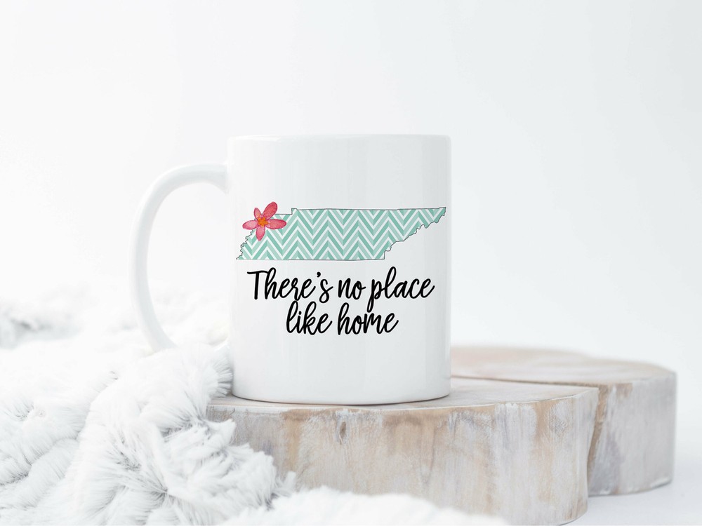 Custom Home State Mug Custom Tennessee Mug Tennessee Mugs Custom State Mug Going