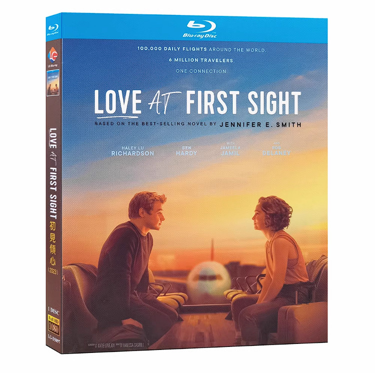 Love at First Sight (2023) Film Movie BD 1 Disc All Region Free New Box Set