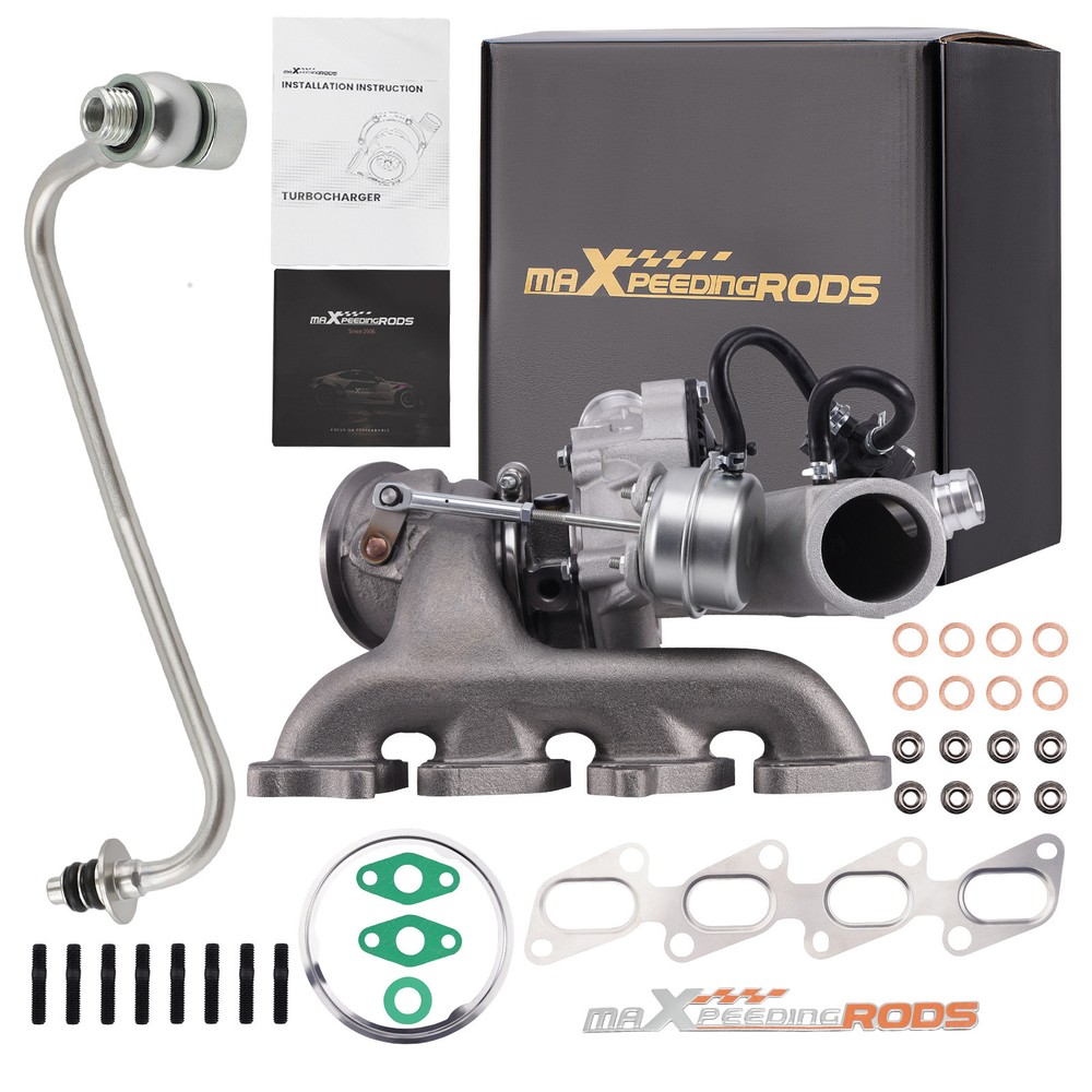 Billet Turbo Coolant Line for Chevy Cruze Sonic Trax Buick Encore 55565353 1.4L