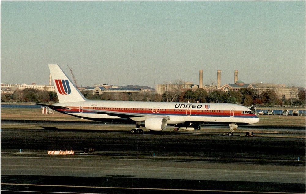 Washington National, Washington, D.C., United Airlines, George W. Postcard
