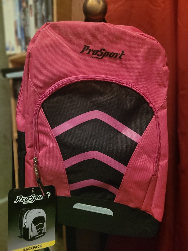Dark Pink Pro Sport Backpack – Stylish and Durable School Backpack for Everyday Use-image